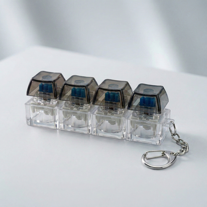 Clixie™ - LED Fidget Keychain