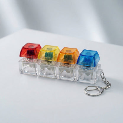 Clixie™ - LED Fidget Keychain