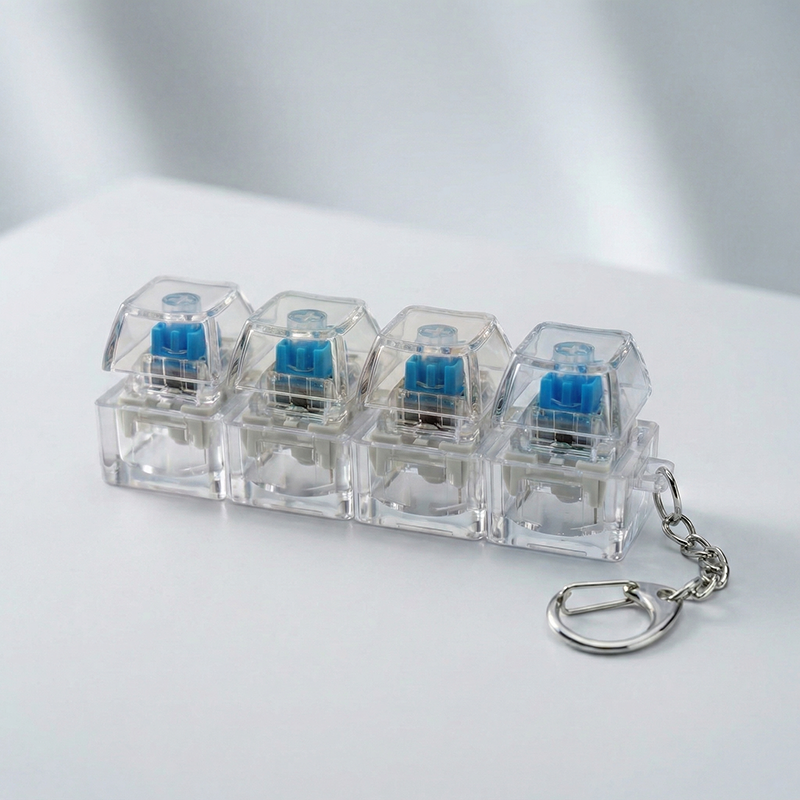 Clixie™ - LED Fidget Keychain