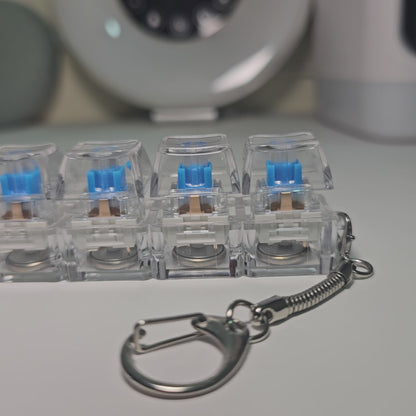 Clixie™ - LED Fidget Keychain